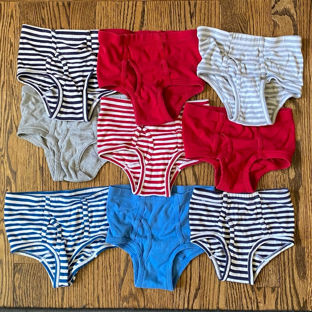 Hanna Andersson gently used unders, Size M (120/130)